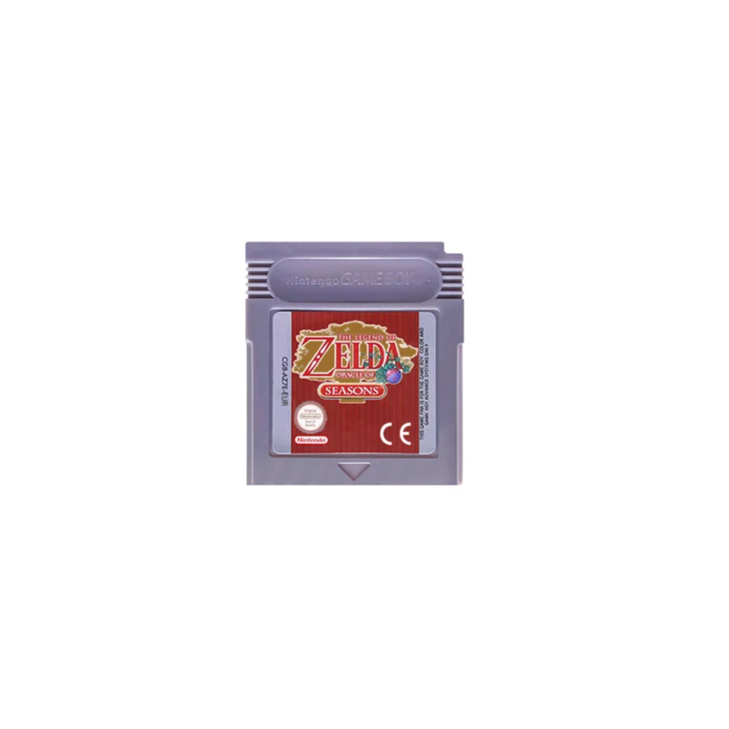 The Legend of Zelda Oracle of Seasons Nintendo Gameboy Color