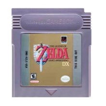 Zelda Links Awakening DX Gameboy Color