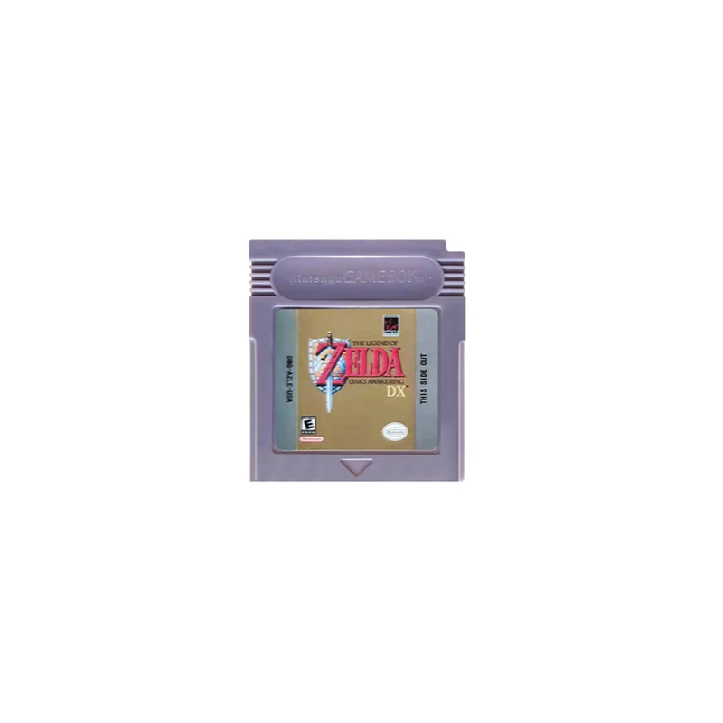 Zelda Links Awakening DX Gameboy Color