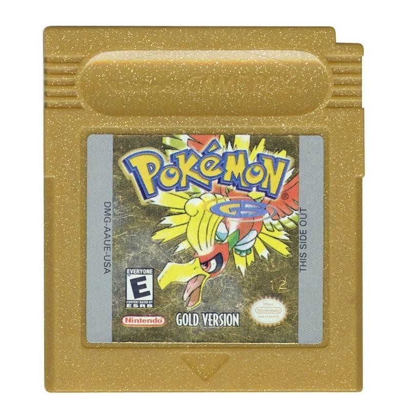 Pokemon - Gotta catch 'em all Gold Version Nintendo Gameboy Color