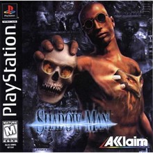 Shadow Man Playstation 1 PS1