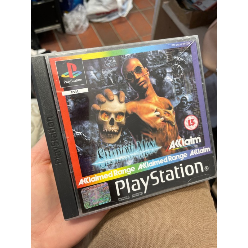 Shadow Man Playstation 1 PS1