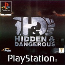 Hidden and Dangerous Playstation 1 PS1