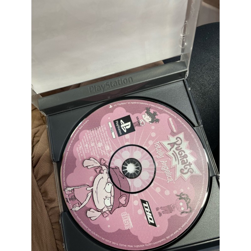 Rugrats Totally Angelica Playstation 1 PS1
