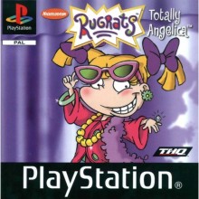 Rugrats Totally Angelica Playstation 1 PS1