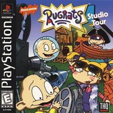 Rugrats Studio Tour Playstation 1 PS1