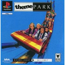 Theme Park Playstation 1 PS1