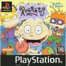 Rugrats Search For Reptar Playstation 1 PS1