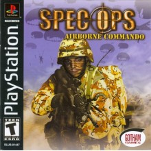 Spec Ops: Airborne Commando Playstation 1 PS1