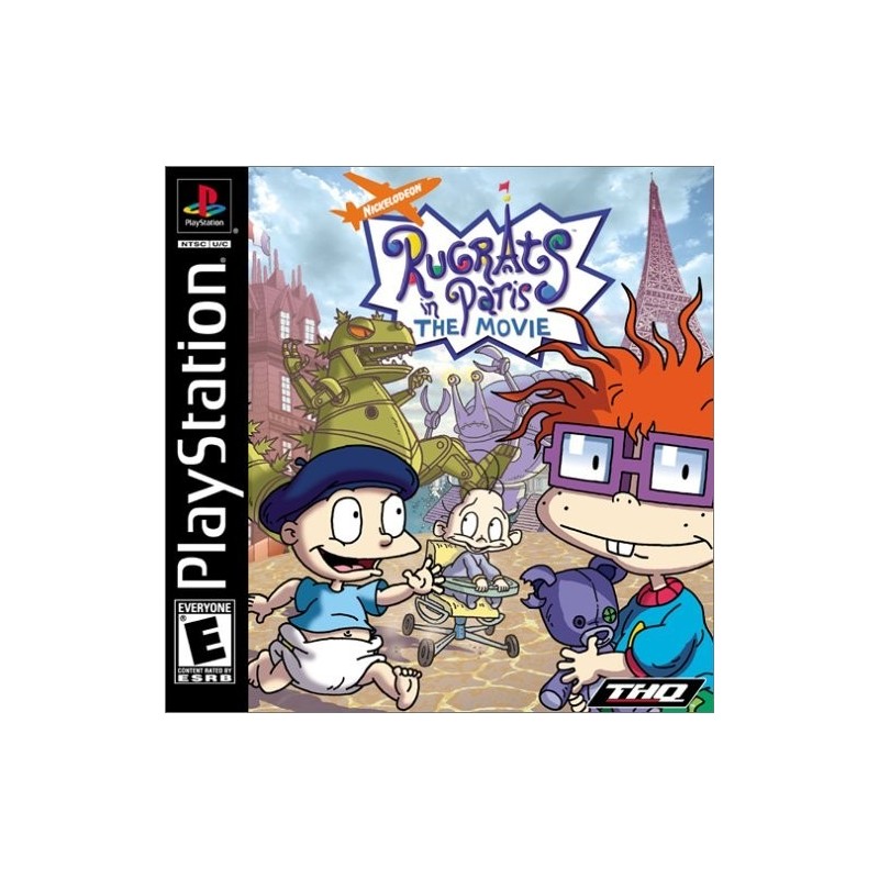 Rugrats in Paris: The Movie  Playstation 1 PS1