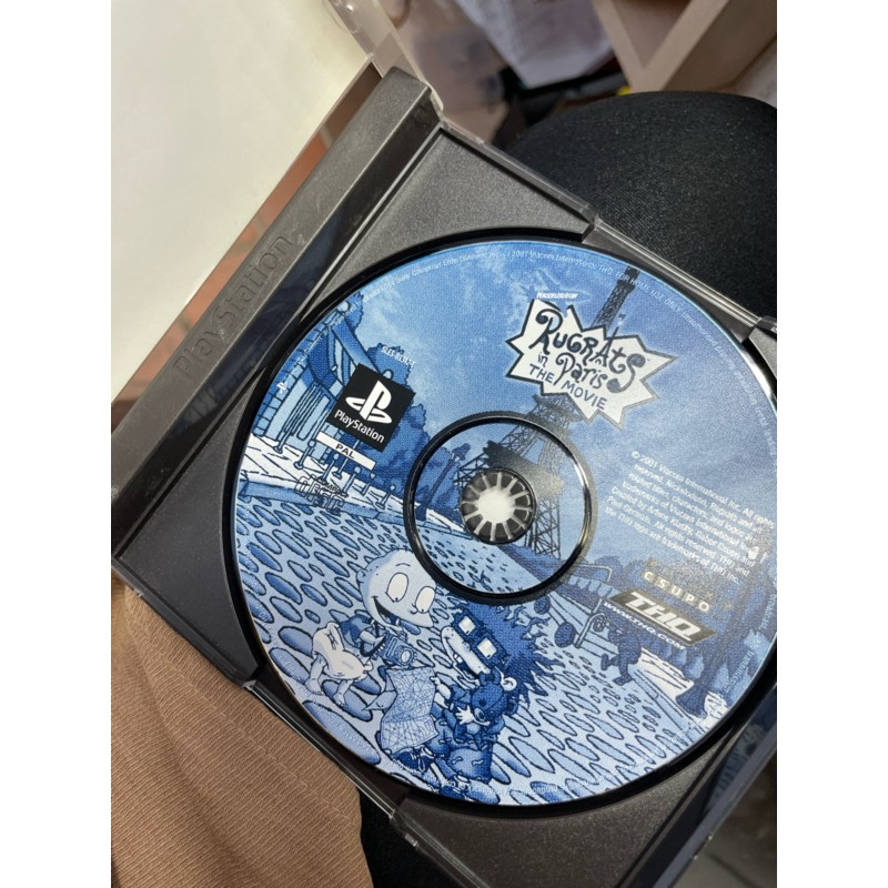 Rugrats in Paris: The Movie  Playstation 1 PS1