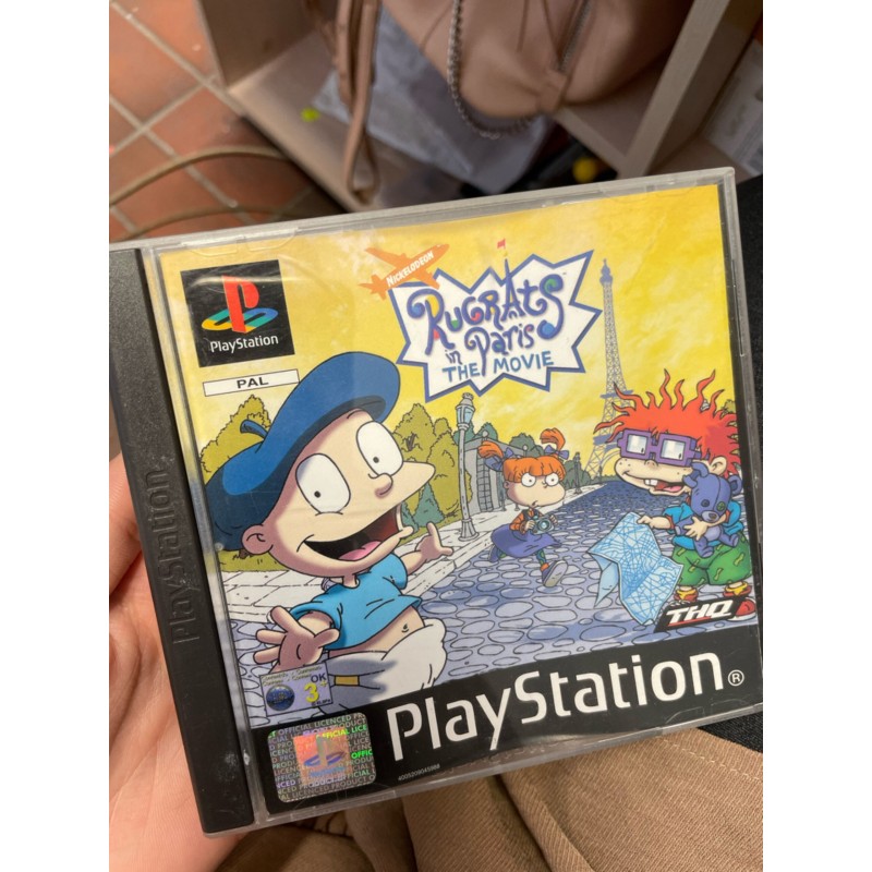 Rugrats in Paris: The Movie  Playstation 1 PS1