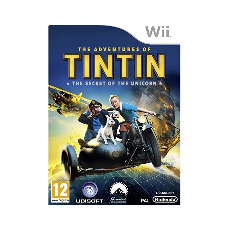 The Adventures of Tintin - The Nintendo Wii