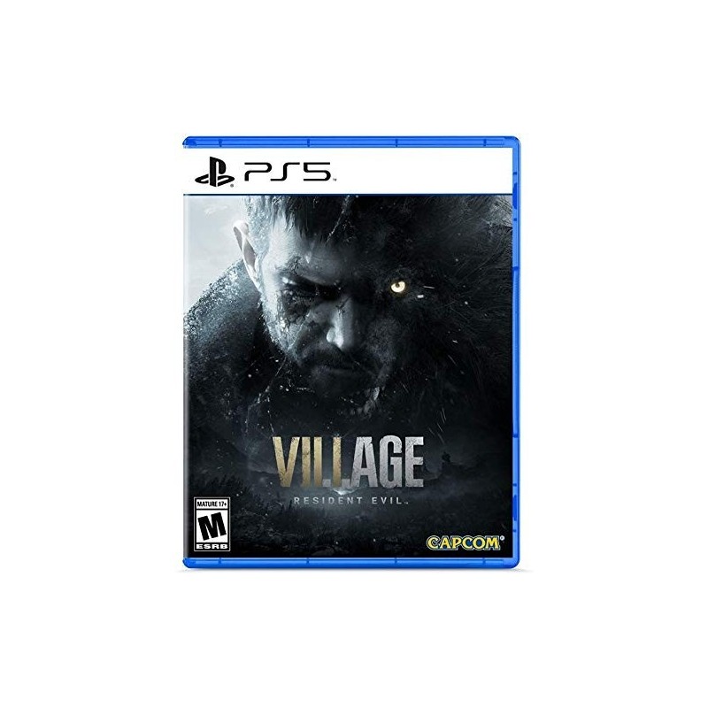 Resident Evil Village - PS5 Standard Edition Naujas