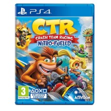 Crash Team Racing: Nitro Fueled CTR PS4