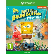 Spongebob SquarePants: Battle for Bikini Bottom - Rehydrated (Xbox One)