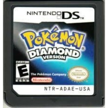 Pokemon Diamond version Nintendo DS