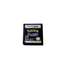 Pokemon Black version Nintendo DS