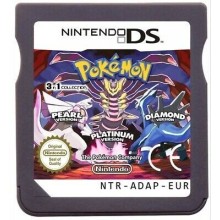 Pokemon Pearl + Platinum + Diamond version Nintendo DS