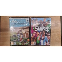 Sims 4 (žaidimas + papildymų rinkinys) PC