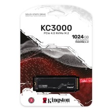 Kietasis diskas (SSD) Kingston KC3000, M.2, 1 TB