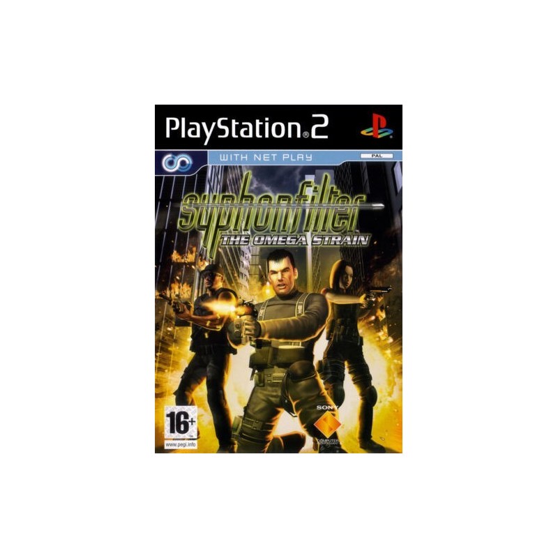 Syphon Filter The Omega Strain PS2