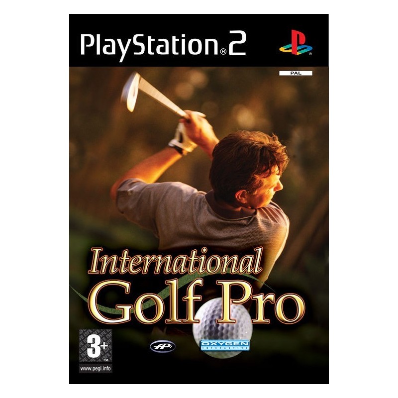 International Golf Pro PS2