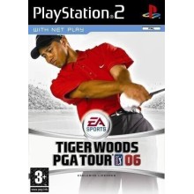 TIGER WOODS PGA TOUR 06 ps2