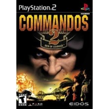 Commandos 2 - Men of Courage - PS2
