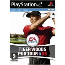 Tiger Woods PGA Tour 08 (Sony PlayStation 2, 2007) PS2