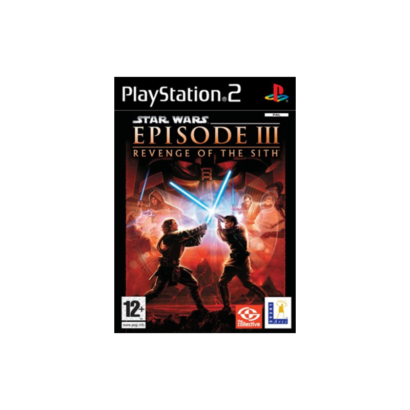 Star Wars Episode III: Revenge of the Sith PS2