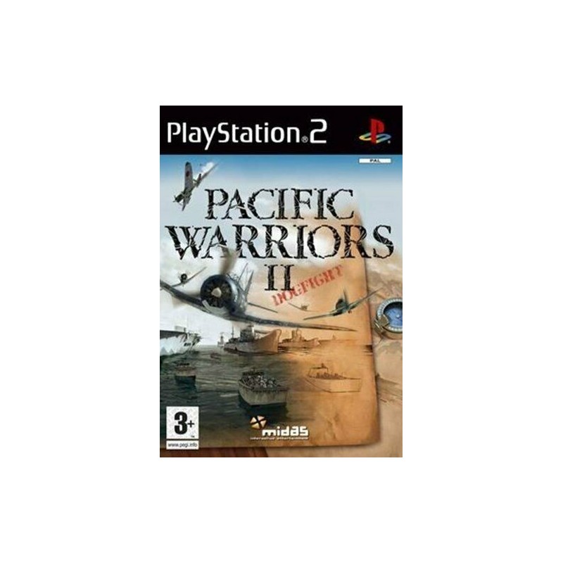 Pacific Warriors II: Dogfight (PS2)