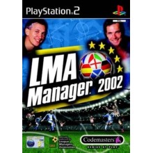 LMA Manager 2002 PS2