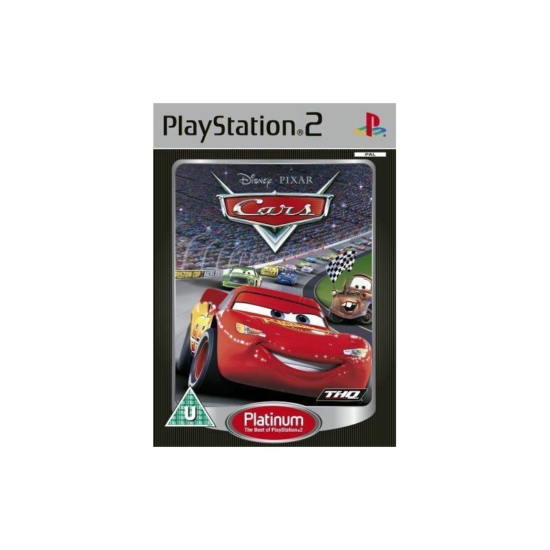 Disney Pixar Cars PS2 Playstation 2