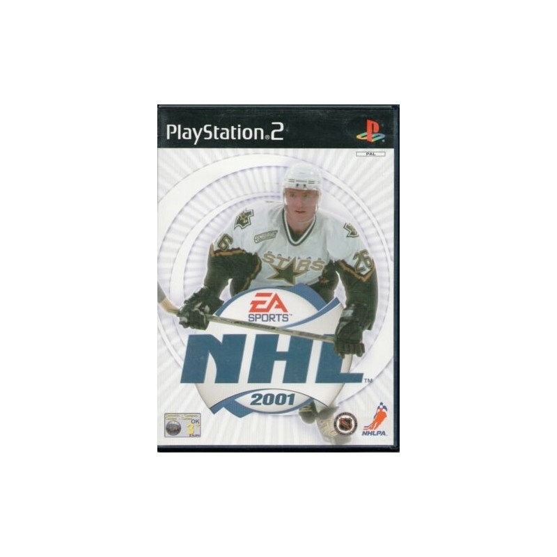 NHL 2001 PS2