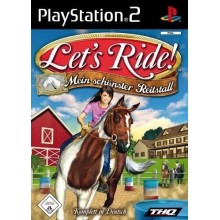 Let's Ride! Silver Buckle Stables PS2