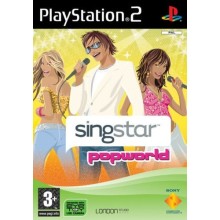 SINGSTAR POPWORLD Sony PlayStation 2 PS2