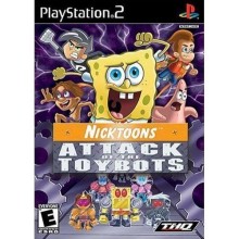 Nicktoons: Attack of the Toybots PS2