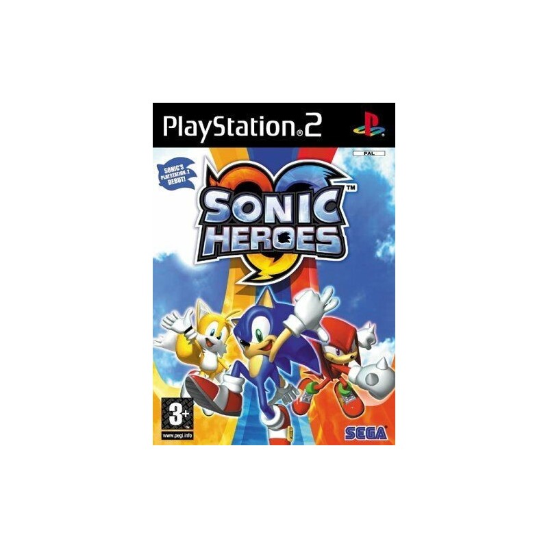 Sonic Heroes PS2