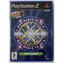 WHO WANTS TO BE A MILLIONAIRE PARTY EDITION PS2