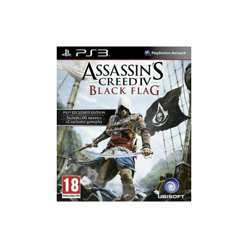 Assassins Creed IV Black Flag PS3