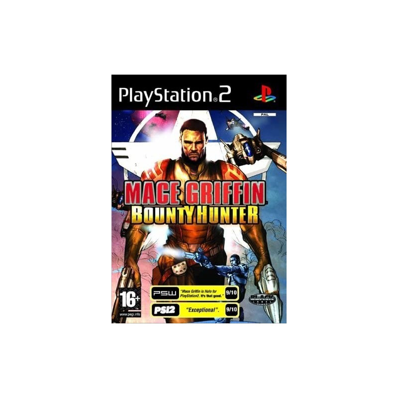 MACE GRIFFIN BOUNTY HUNTER PS2