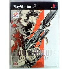 Metal Gear Solid 2: Sons Of Liberty PS2