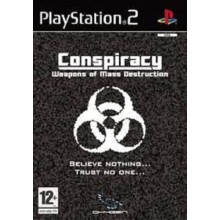 CONSPIRACY WEAPONS OF MASS DESTRUCTION PS2