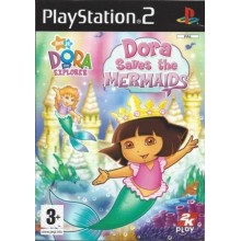 Dora the Explorer Dora Saves The Mermaids PS2