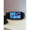PSP SLIM 2003 sony playstation portable rankinė konsolė su 10 Žaidimų, su pakrovėju. NAUDOTA