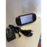 PSP1004 sony playstation portable rankinė konsolė su pakrovėju, atristas, su 10 zaidimu