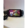 PSP1004 sony playstation portable rankinė konsolė su pakrovėju, atristas, su 10 zaidimu