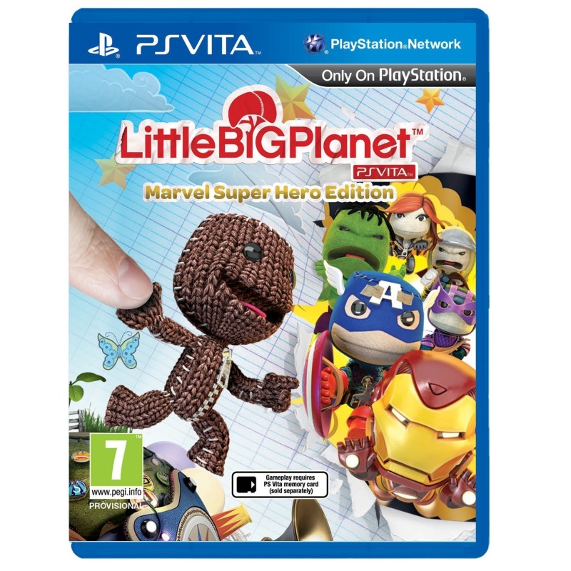 LittleBigPlanet Marvel Superhero's Edition PS Vita