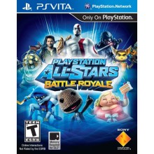 PlayStation All-Stars Battle Royale PS vita